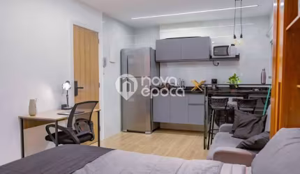 Apartamento com 1 quarto à venda na Avenida Prado Júnior, Copacabana, Rio de Janeiro, 20 m2 por R$ 530.000