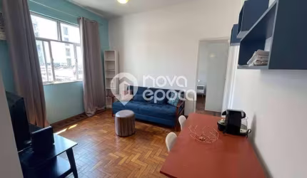Apartamento com 1 quarto à venda na Rua São João Batista, Botafogo, Rio de Janeiro, 42 m2 por R$ 480.000