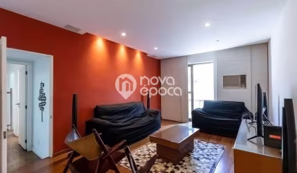 Apartamento com 3 quartos à venda na Ladeira dos Tabajaras, Copacabana, Rio de Janeiro, 136 m2 por R$ 1.090.000