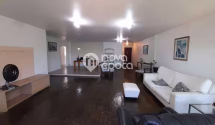 Apartamento com 4 quartos à venda na Rua Orestes Barbosa, Jardim Guanabara, Rio de Janeiro, 195 m2 por R$ 800.000