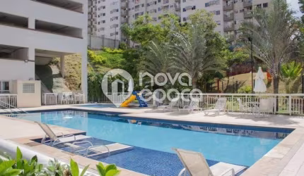 Apartamento com 3 quartos à venda na Estrada Adhemar Bebiano, Del Castilho, Rio de Janeiro, 62 m2 por R$ 450.000