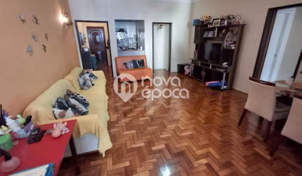 Apartamento com 3 quartos à venda na Rua Conde de Bonfim, Tijuca, Rio de Janeiro, 130 m2 por R$ 770.000