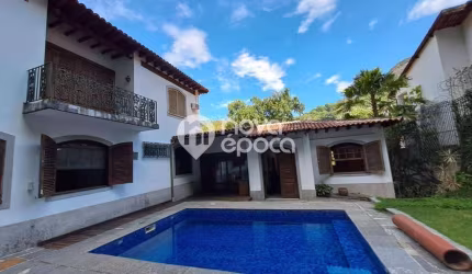 Casa em condomínio fechado com 5 quartos à venda na Rua Itamonte, Cosme Velho, Rio de Janeiro, 550 m2 por R$ 3.000.000