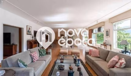Apartamento com 5 quartos à venda na Avenida Epitácio Pessoa, Ipanema, Rio de Janeiro, 367 m2 por R$ 6.000.000