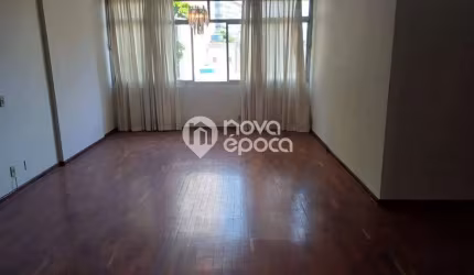 Apartamento com 4 quartos à venda na Rua Antônio Basílio, Tijuca, Rio de Janeiro, 156 m2 por R$ 980.000