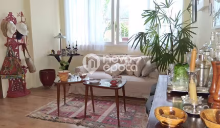 Apartamento com 3 quartos à venda na Rua Professor Saldanha, Lagoa, Rio de Janeiro, 85 m2 por R$ 980.000