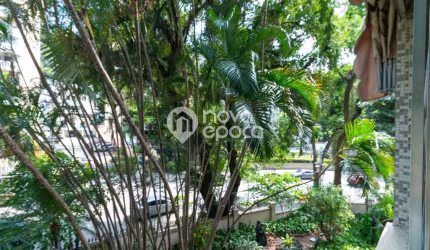 Apartamento com 4 quartos à venda na Rua Cosme Velho, Cosme Velho, Rio de Janeiro, 191 m2 por R$ 1.100.000