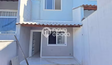 Casa em condomínio fechado com 2 quartos à venda na Rua Cruz e Sousa, Encantado, Rio de Janeiro, 80 m2 por R$ 240.000