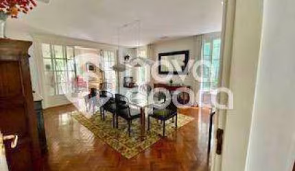Casa em condomínio fechado com 4 quartos à venda na Rua Senador Pedro Velho, Cosme Velho, Rio de Janeiro, 740 m2 por R$ 4.000.000