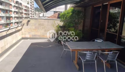 Apartamento com 3 quartos à venda na Rua Barão de Icaraí, Flamengo, Rio de Janeiro, 227 m2 por R$ 2.240.000