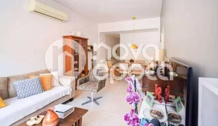 Apartamento com 3 quartos à venda na Rua General Glicério, Laranjeiras, Rio de Janeiro, 92 m2 por R$ 1.200.000