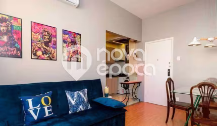 Apartamento com 1 quarto à venda na Rua Júlio de Castilhos, Copacabana, Rio de Janeiro, 49 m2 por R$ 850.000