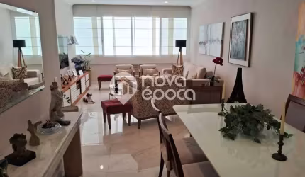 Apartamento com 3 quartos à venda na Avenida Afrânio de Melo Franco, Leblon, Rio de Janeiro, 123 m2 por R$ 3.400.000