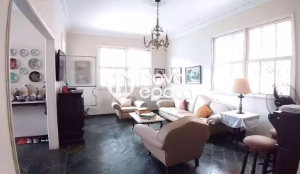 Casa em condomínio fechado com 4 quartos à venda na Rua Tobias Moscoso, Tijuca, Rio de Janeiro, 294 m2 por R$ 790.000