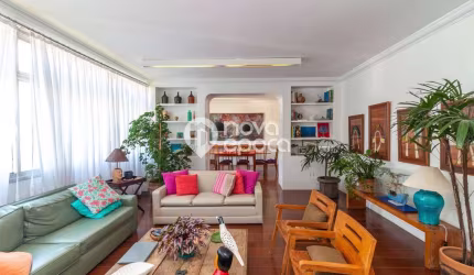 Apartamento com 4 quartos à venda na Avenida Niemeyer, São Conrado, Rio de Janeiro, 206 m2 por R$ 1.750.000