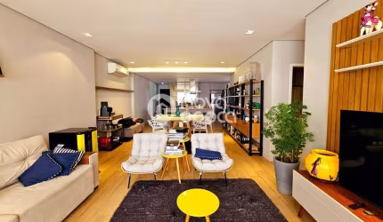 Apartamento com 3 quartos à venda na Rua Gonzaga Bastos, Tijuca, Rio de Janeiro, 160 m2 por R$ 1.199.000