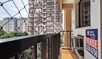 Apartamento com 3 quartos à venda na Rua Garibaldi, Tijuca, Rio de Janeiro, 87 m2 por R$ 550.000
