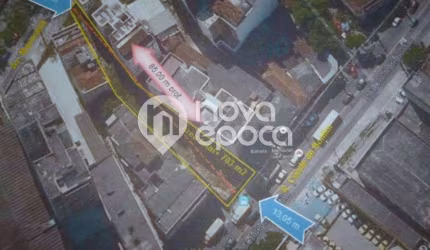 Terreno à venda na Rua Conde de Bonfim, Tijuca, Rio de Janeiro, 703 m2 por R$ 1.799.000