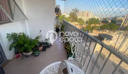 Apartamento com 4 quartos à venda na Rua Vilela Tavares, Méier, Rio de Janeiro, 141 m2 por R$ 750.000