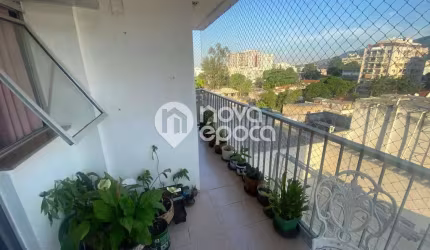 Apartamento com 4 quartos à venda na Rua Vilela Tavares, Méier, Rio de Janeiro, 141 m2 por R$ 750.000