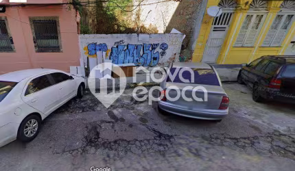 Terreno à venda na Rua Benjamim Constant, Glória, Rio de Janeiro, 234 m2 por R$ 700.000