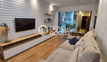 Apartamento com 3 quartos à venda na Rua Antônio Basílio, Tijuca, Rio de Janeiro, 123 m2 por R$ 950.000