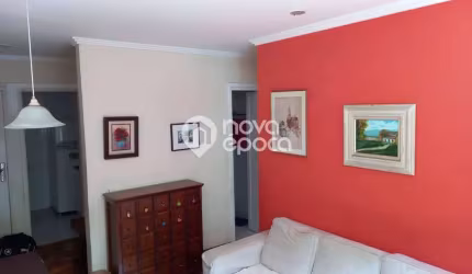 Apartamento com 2 quartos à venda na Rua das Laranjeiras, Laranjeiras, Rio de Janeiro, 63 m2 por R$ 730.000