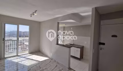 Apartamento com 2 quartos à venda na Rua General Bruce, São Cristóvão, Rio de Janeiro, 46 m2 por R$ 249.000