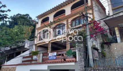 Casa em condomínio fechado com 5 quartos à venda na Rua Professora Jurema Machado, Grajaú, Rio de Janeiro, 431 m2 por R$ 890.000