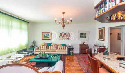 Apartamento com 4 quartos à venda na Avenida Rainha Elizabeth da Bélgica, Ipanema, Rio de Janeiro, 234 m2 por R$ 3.280.000