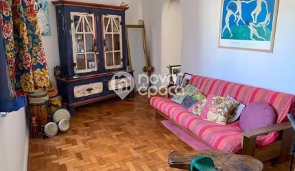 Apartamento com 2 quartos à venda na Ladeira do Castro, Santa Teresa, Rio de Janeiro, 58 m2 por R$ 750.000