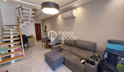 Apartamento com 3 quartos à venda na Rua Deputado Soares Filho, Tijuca, Rio de Janeiro, 161 m2 por R$ 1.185.000