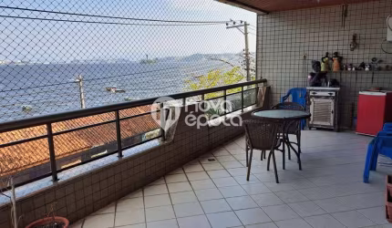 Apartamento com 3 quartos à venda na Praia da Guanabara, Freguesia (Ilha do Governador), Rio de Janeiro, 124 m2 por R$ 620.000