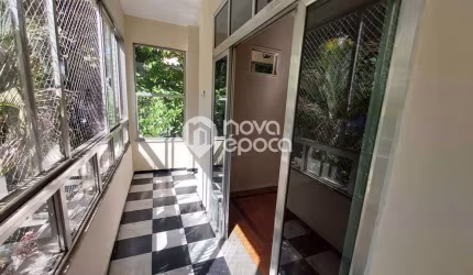 Apartamento com 3 quartos à venda na Rua Visconde de Santa Isabel, Grajaú, Rio de Janeiro, 103 m2 por R$ 420.000