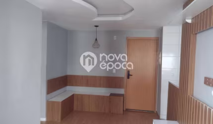 Apartamento com 2 quartos à venda na Rua Pompílio de Albuquerque, Encantado, Rio de Janeiro, 46 m2 por R$ 280.000