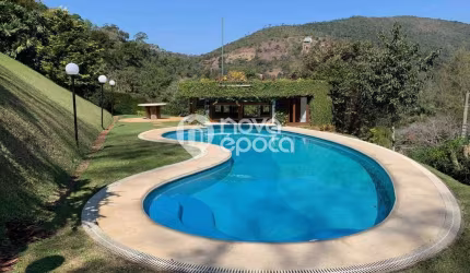 Casa em condomínio fechado com 6 quartos à venda na Estrada Jerônimo Ferreira Alves, Itaipava, Petrópolis, 327 m2 por R$ 3.260.000