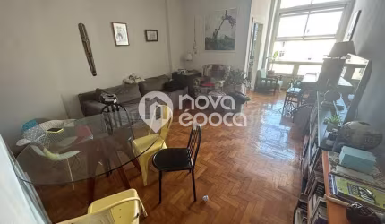 Apartamento com 2 quartos à venda na Rua Cândido Mendes, Glória, Rio de Janeiro, 90 m2 por R$ 820.000