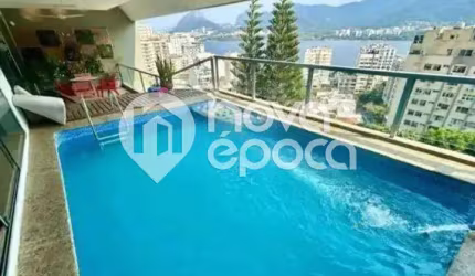 Apartamento com 3 quartos à venda na Rua Sacopa, Lagoa, Rio de Janeiro, 240 m2 por R$ 2.990.000