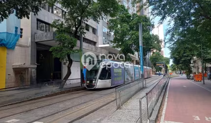 Sala comercial com 1 sala à venda na Avenida Rio Branco, Centro, Rio de Janeiro, 48 m2 por R$ 200.000