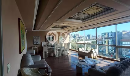 Apartamento com 3 quartos à venda na Praia Botafogo, Botafogo, Rio de Janeiro, 188 m2 por R$ 1.300.000