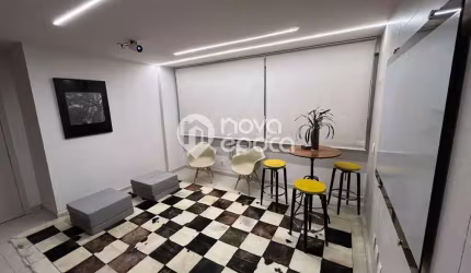 Flat com 2 quartos à venda na Rua das Laranjeiras, Laranjeiras, Rio de Janeiro, 73 m2 por R$ 1.490.000