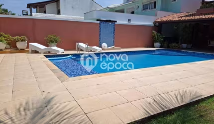 Casa em condomínio fechado com 4 quartos à venda na Rua Eurico Melo, Barra da Tijuca, Rio de Janeiro, 451 m2 por R$ 3.490.000