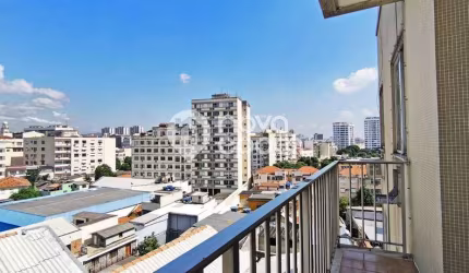 Apartamento com 2 quartos à venda na Rua Batista das Neves, Rio Comprido, Rio de Janeiro, 65 m2 por R$ 335.000