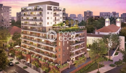 Apartamento com 1 quarto à venda na Rua Alzira Brandão, Tijuca, Rio de Janeiro, 61 m2 por R$ 659.000