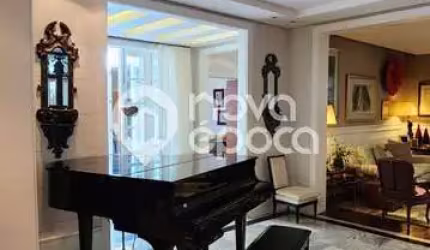 Casa com 4 quartos à venda na Praça Pio XI, Jardim Botânico, Rio de Janeiro, 470 m2 por R$ 9.000.000