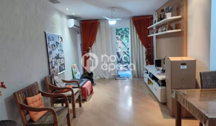 Apartamento com 3 quartos à venda na Rua Senador Muniz Freire, Tijuca, Rio de Janeiro, 143 m2 por R$ 775.000