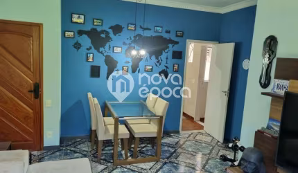 Apartamento com 3 quartos à venda na Rua Santa Carolina, Tijuca, Rio de Janeiro, 80 m2 por R$ 350.000