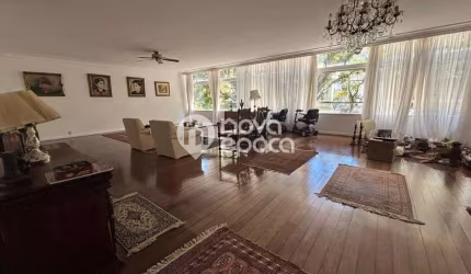 Apartamento com 4 quartos à venda na Rua Dona Mariana, Botafogo, Rio de Janeiro, 242 m2 por R$ 2.500.000