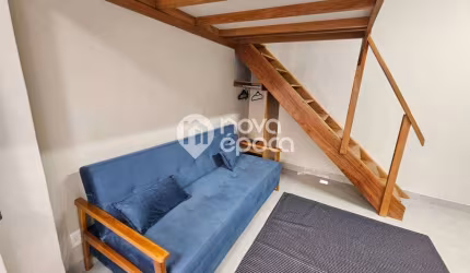 Kitnet / Stúdio à venda na Rua Djalma Ulrich, Copacabana, Rio de Janeiro, 31 m2 por R$ 520.000