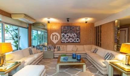Apartamento com 4 quartos à venda na Rua Sambaíba, Leblon, Rio de Janeiro, 238 m2 por R$ 4.500.000